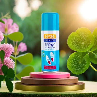 No36 odświeżający spray do butów 150ml