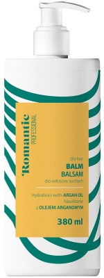Romantic Professional Argan nawilżający balsam do włosów 380ml