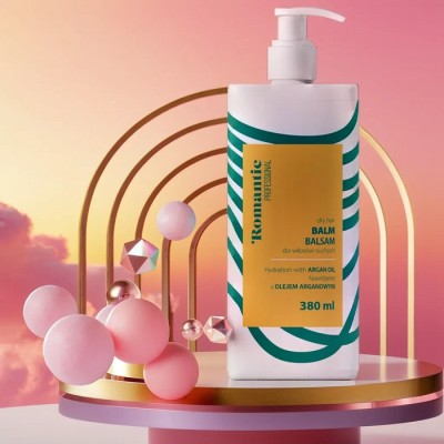 Romantic Professional Argan nawilżający balsam do włosów 380ml