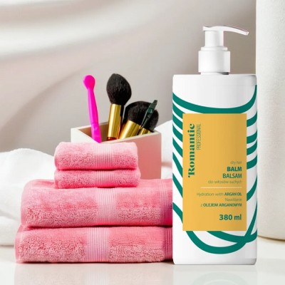 Romantic Professional Argan nawilżający balsam do włosów 380ml