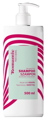 Romantic Professional Keratin regenerujący szampon do włosów 500ml