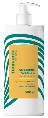 Romantic Professional Argan nawilżający szampon do włosów 500ml