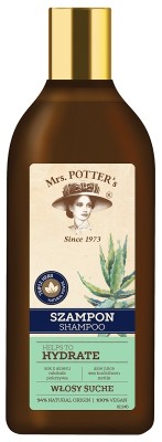 Mrs. Potter's potrójna moc ziół szampon do włosów suchych 390ml