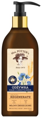 Mrs. Potter's potrójna moc ziaren odżywka do włosów zniszczonych 390ml