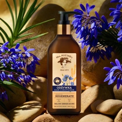 Mrs. Potter's potrójna moc ziaren odżywka do włosów zniszczonych 390ml