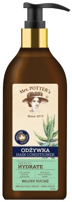 Mrs. Potter's potrójna moc ziół odżywka do włosów suchych 390ml