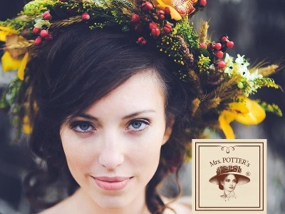 Mrs. Potter's potrójna moc ziół odżywka do włosów suchych 390ml