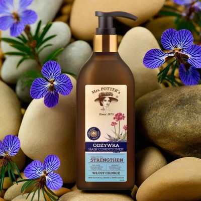 Mrs. Potter's potrójna moc korzeni odżywka do włosów cienkich 390ml