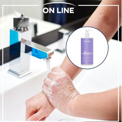 On Line Emocje Free mydło do rąk w płynie 390ml