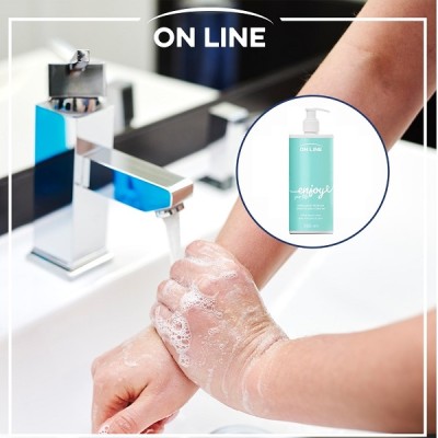 On Line Emocje Enjoy mydło do rąk w płynie 390ml