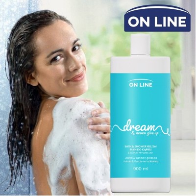 On Line Emocje Dream żel i płyn do kąpieli 900ml
