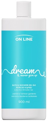 On Line Emocje Dream żel i płyn do kąpieli 900ml