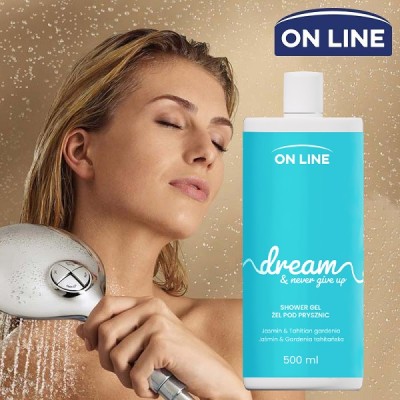 On Line Emocje Dream żel pod prysznic 500ml