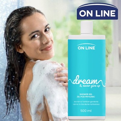 On Line Emocje Dream żel pod prysznic 500ml