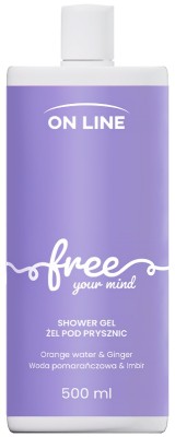 On Line Emocje Free żel pod prysznic 500ml