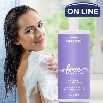On Line Emocje Free żel pod prysznic 500ml