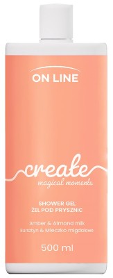 On Line Emocje Create żel pod prysznic 500ml