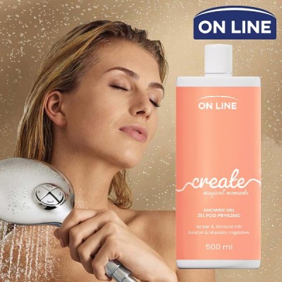 On Line Emocje Create żel pod prysznic 500ml