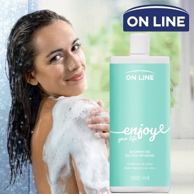 On Line Emocje Enjoy żel pod prysznic 500ml