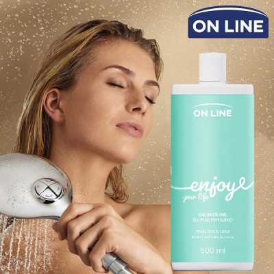 On Line Emocje Enjoy żel pod prysznic 500ml