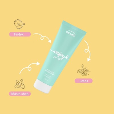 On Line Emocje Enjoy balsam do ciała 250ml