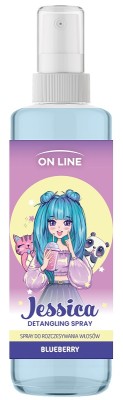 On Line Kids Jessica spray do włosów dla dzieci 200ml