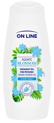 On Line Aquatic Blossom kremowy żel pod prysznic 400ml