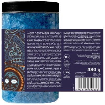 On Line Senses Thaitian Mornings Vibes sól do kąpieli 480g