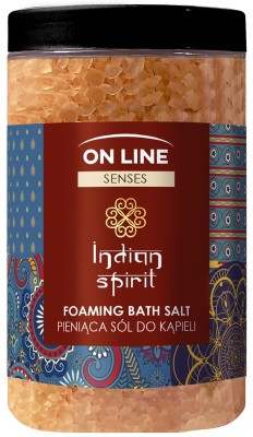 On Line Senses Indian Spirit sól do kąpieli 480g