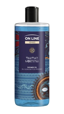 On Line Senses Thaitian Mornings Vibes żel pod prysznic 500ml