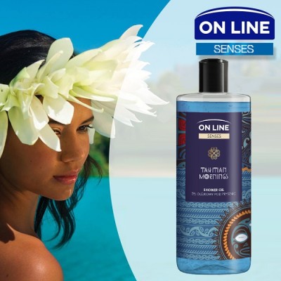 On Line Senses Thaitian Mornings Vibes żel pod prysznic 500ml