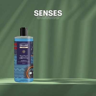 On Line Senses Thaitian Mornings Vibes żel pod prysznic 500ml
