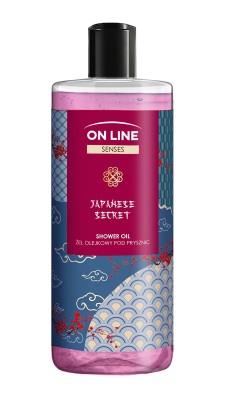 On Line Senses Japanese Secret Vibes żel pod prysznic 500ml