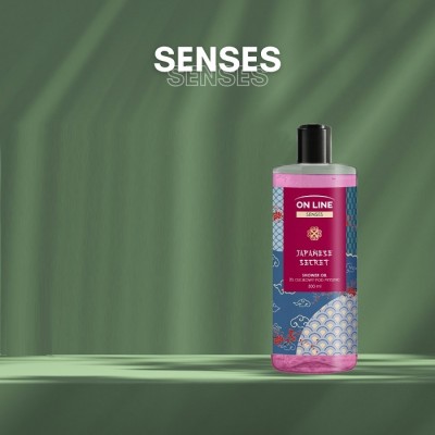 On Line Senses Japanese Secret Vibes żel pod prysznic 500ml