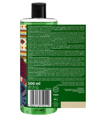 On Line Senses Brasilian Vibes żel pod prysznic 500ml