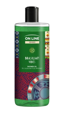 On Line Senses Brasilian Vibes żel pod prysznic 500ml