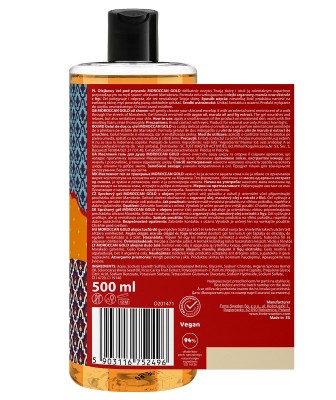 On Line Senses Moroccan Gold Vibes żel pod prysznic 500ml
