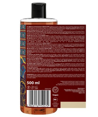 On Line Senses Indian Spirit żel pod prysznic 500ml