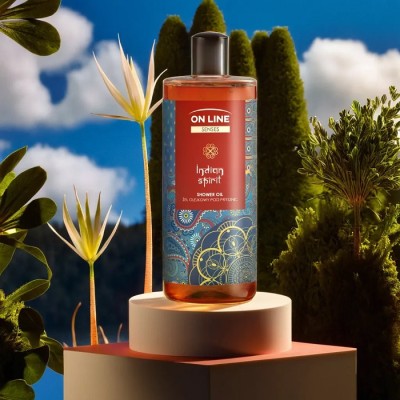 On Line Senses Indian Spirit żel pod prysznic 500ml