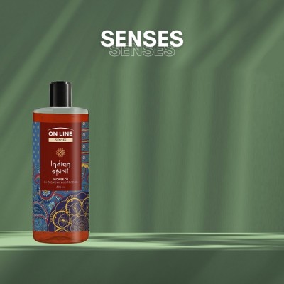 On Line Senses Indian Spirit żel pod prysznic 500ml