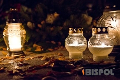 Bispol 4065K bezbarwny znicz szklany 5 sztuk