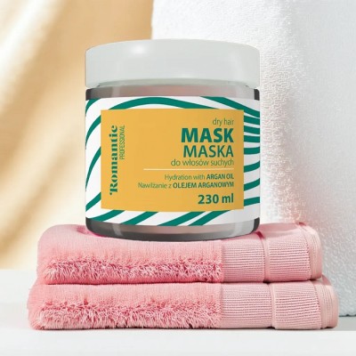Romantic Professional Argan nawilżająca maska do włosów 230ml