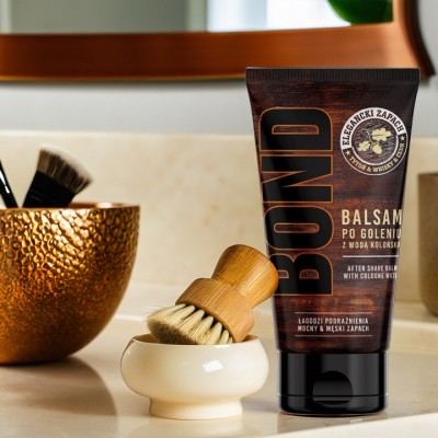 Bond Whisky balsam po goleniu z wodą kolońską dla mężczyzn 150ml
