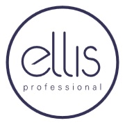 Ellis Professional biały papier toaletowy 2-warstwowy 12 rolek