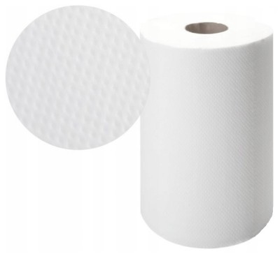 Ellis Professional biały ręcznik papierowy 2-warstwowy 12 rolek