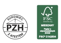 Ellis Professional biały ręcznik papierowy 2-warstwowy 12 rolek