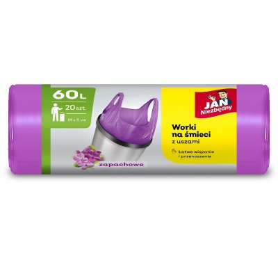 JN WORKI HD T-SHIRT 60L 20SZT