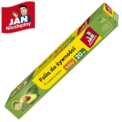 Jan Niezbędny Easy folia do żywności 20m