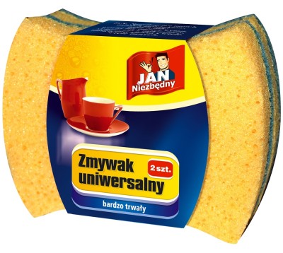 Jan Niezbędny zmywak uniwersalny 2 szt.