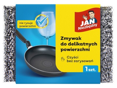 Jan Niezbędny zmywak do delikatnych powierzchni 1 szt.